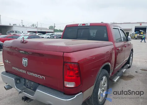 2012 Ram 1500 Slt z USA, uszkodzony, nr VIN 1C6RD6LT9CS348707